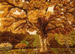 Landscape "Oak"